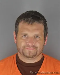 Mugshot of MATTHEW WILLIAM HAASE booked in Hennepin County, Minnesota on July 3, 2026