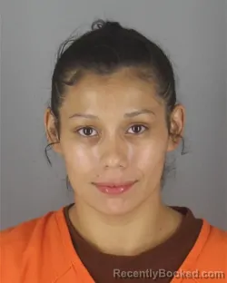 Mugshot of CARMEN GLORIA PADIN booked in Hennepin County, Minnesota on July 3, 2026
