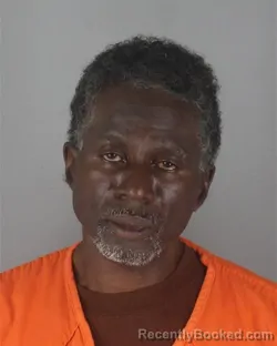 Mugshot of JERMAINE ADAMS booked in Hennepin County, Minnesota on July 3, 2026