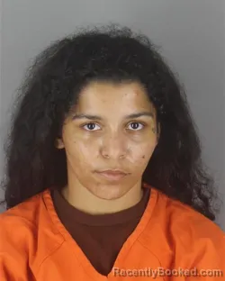 Mugshot of BRIANNA CHRISTINE GRAVNING booked in Hennepin County, Minnesota on July 3, 2026