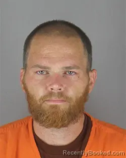 Mugshot of RYAN MICHAEL WAAGE booked in Hennepin County, Minnesota on July 3, 2026