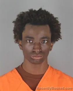 Mugshot of ALONZO KENTRELL SCALES booked in Hennepin County, Minnesota on July 3, 2026