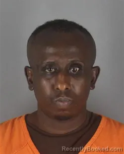 Mugshot of WARSAME JAMA WARSAME booked in Hennepin County, Minnesota on July 3, 2026