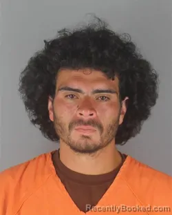 Mugshot of JOSEPH MANUEL MENDOZA booked in Hennepin County, Minnesota on July 3, 2026