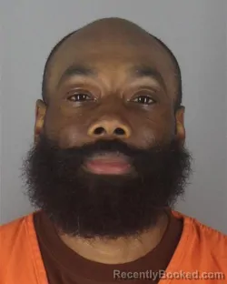 Mugshot of JOSHUA JAMAL FRANKLIN booked in Hennepin County, Minnesota on July 3, 2026