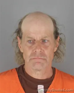 Mugshot of RICHARD KEITH BAWEK booked in Hennepin County, Minnesota on July 3, 2026