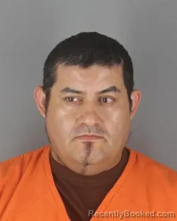Mugshot of EFRAIN ESPANA RIVERA booked in Hennepin County, Minnesota on July 4, 2026
