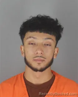 Mugshot of JOSUE DAMIAN MAZA MOREIRA booked in Hennepin County, Minnesota on July 4, 2026