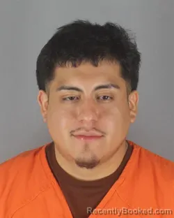Mugshot of ALEX JAVIER PUMA ESPINOZA booked in Hennepin County, Minnesota on July 4, 2026
