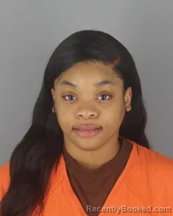 Mugshot of AMAIYA DECHANAY ARMSTRONG booked in Hennepin County, Minnesota on July 4, 2026