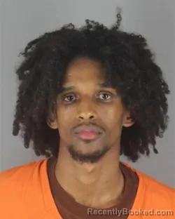 Mugshot of SABIR MOHAMED ABDI booked in Hennepin County, Minnesota on July 4, 2026