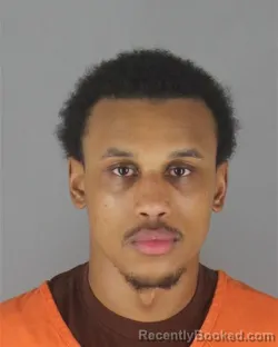 Mugshot of ABDIMALIK ABDIKARIM OMAR booked in Hennepin County, Minnesota on July 4, 2026