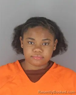 Mugshot of DONAYJA RAE BELL booked in Hennepin County, Minnesota on July 4, 2026