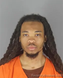 Mugshot of DASHAWN LAMONT SPICER booked in Hennepin County, Minnesota on July 4, 2026