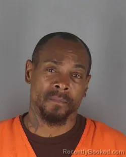 Mugshot of JAMAL NATHAN SMITH booked in Hennepin County, Minnesota on July 4, 2026