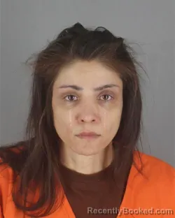 Mugshot of REBECCA KUSUM HEIKKILA booked in Hennepin County, Minnesota on July 4, 2026