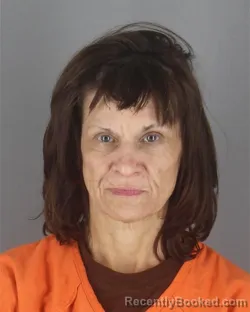 Mugshot of PATRICIA MARIE MCCOY booked in Hennepin County, Minnesota on July 4, 2026