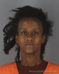 Mugshot of FARHYA SULIMAN AHMED booked in Hennepin County, Minnesota on July 4, 2026
