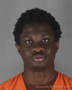 Mugshot of RALPH ABDULLAH WOLO booked in Hennepin County, Minnesota on July 4, 2026
