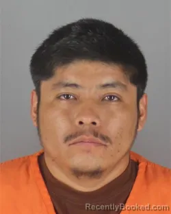 Mugshot of GUSTAVO JUAREZ MORALES booked in Hennepin County, Minnesota on July 4, 2026