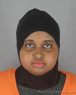 Mugshot of MUNA AHMED ISSE booked in Hennepin County, Minnesota on July 4, 2026