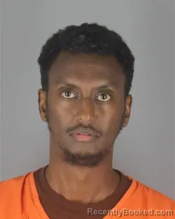 Mugshot of MOHAMED AHMED SALAD booked in Hennepin County, Minnesota on July 5, 2026