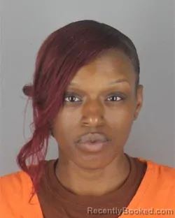 Mugshot of CHAKARI YARIELLE BROWN booked in Hennepin County, Minnesota on July 5, 2026