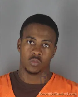 Mugshot of JIMMEL MALIK RAHIM WARREN booked in Hennepin County, Minnesota on July 5, 2026
