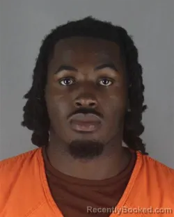 Mugshot of ELVIS CHUKWUEMEKA NNAJI booked in Hennepin County, Minnesota on July 5, 2026