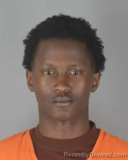 Mugshot of ZAKARIAH ONGERA NYAKUNDI booked in Hennepin County, Minnesota on July 5, 2026