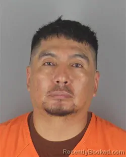 Mugshot of OSCAR JIMMY BOADA CARPIO booked in Hennepin County, Minnesota on July 5, 2026