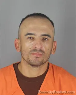 Mugshot of MARBY ROGELIO MARQUEZ booked in Hennepin County, Minnesota on July 5, 2026