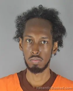 Mugshot of AIDID AHMED JUMALE booked in Hennepin County, Minnesota on July 5, 2026