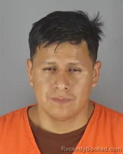 Mugshot of CHRISTIAN MAURICIO YUNGA CHAPA booked in Hennepin County, Minnesota on July 5, 2026