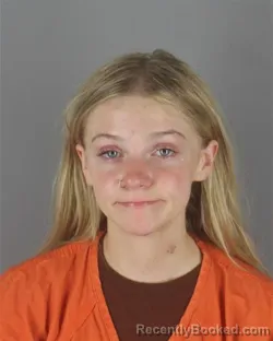 Mugshot of JORDYN ELIZABETH PARRISH booked in Hennepin County, Minnesota on July 5, 2026