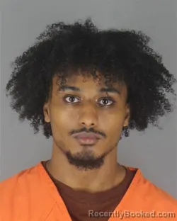 Mugshot of REOR BAHAR ABDULLAHI booked in Hennepin County, Minnesota on July 5, 2026