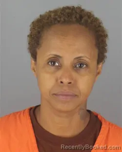 Mugshot of DEEGA MOHAMUD YUSUF booked in Hennepin County, Minnesota on July 5, 2026