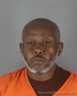 Mugshot of HAROLD JERMAINE DENNISON booked in Hennepin County, Minnesota on July 6, 2026