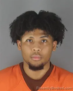 Mugshot of DASHAWN JAWAUN NEWTON booked in Hennepin County, Minnesota on July 6, 2026