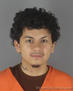 Mugshot of JOSHUA MENJIVAR booked in Hennepin County, Minnesota on July 6, 2026