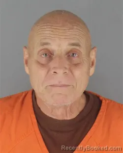Mugshot of STEVEN JOSEPH HARTINGER booked in Hennepin County, Minnesota on July 6, 2026