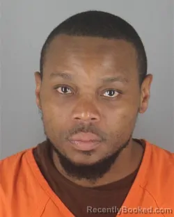 Mugshot of JONATHON JERMAINE ELIE booked in Hennepin County, Minnesota on July 6, 2026