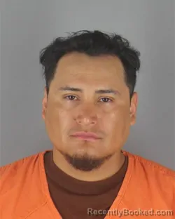 Mugshot of JOSE MIGUEL RAMIREZ OLVERA booked in Hennepin County, Minnesota on July 6, 2026