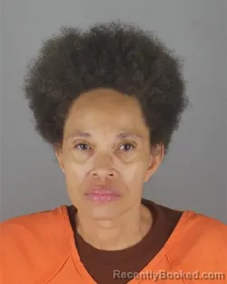 Mugshot of ANGELIC DENISE NUNN booked in Hennepin County, Minnesota on July 6, 2026