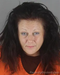 Mugshot of JENNIFER ANN PETERSEN booked in Hennepin County, Minnesota on July 7, 2026