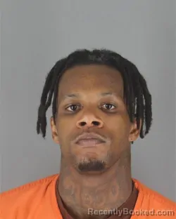 Mugshot of JASPER LEON WALKER booked in Hennepin County, Minnesota on July 7, 2026