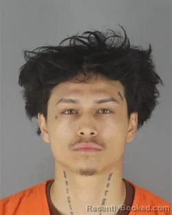 Mugshot of JESSE ALBERTO JR WALTERS booked in Hennepin County, Minnesota on July 7, 2026