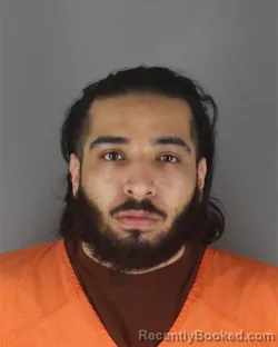 Mugshot of JOHNY GERARDO CASTRO-PADILLA booked in Hennepin County, Minnesota on July 7, 2026