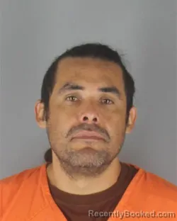 Mugshot of JESUS IVAN ROBLES LEMUS booked in Hennepin County, Minnesota on July 7, 2026