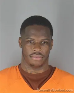 Mugshot of DIONTE DUWAN CARPENTER booked in Hennepin County, Minnesota on July 7, 2026